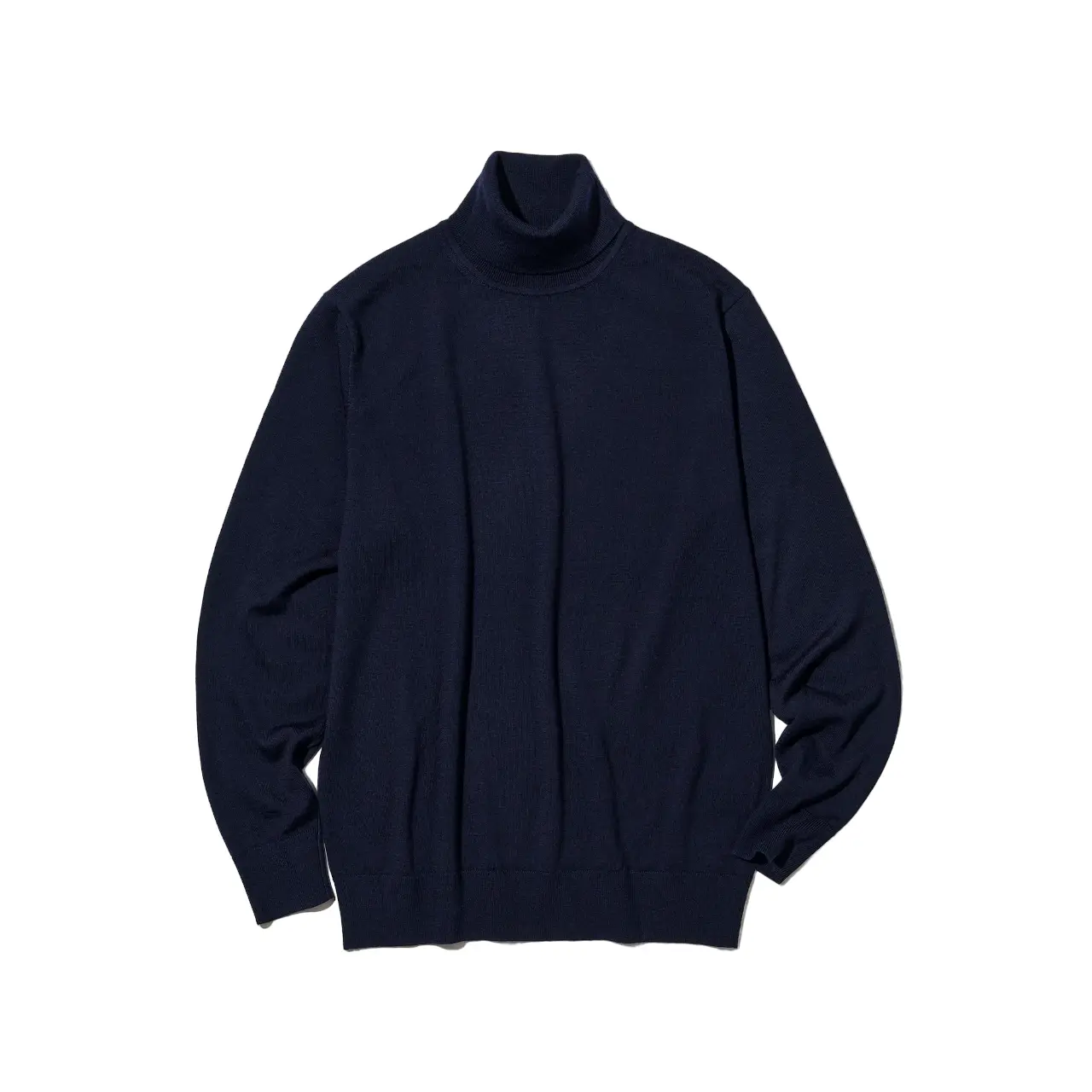 

Джемпер Uniqlo Extra Fine Merino, темно-синий