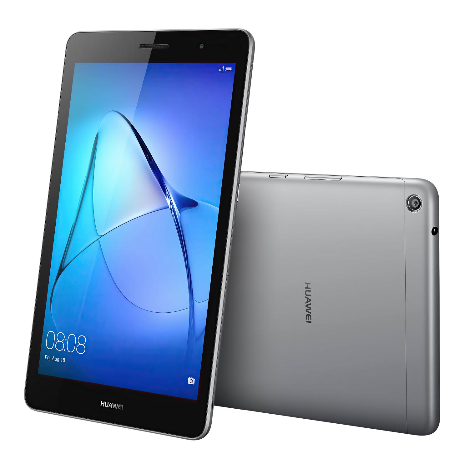 Планшет Huawei MediaPad T3 8'' LTE, 2Гб/16Гб, серый планшет huawei mediapad m6 vrd al09 8 4 lte 4gb 64gb золотой