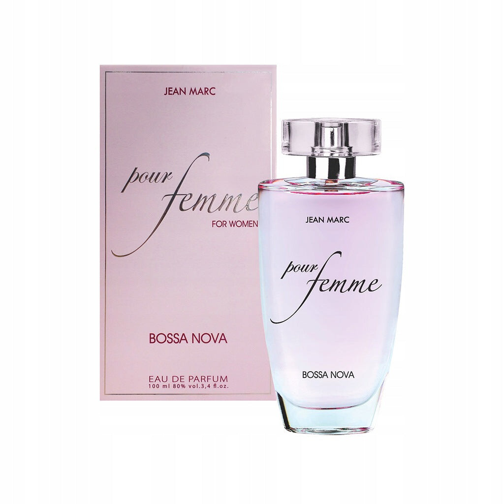 

Jean Marc Bossa Nova Pour Femme Eau de Parfum спрей 100мл