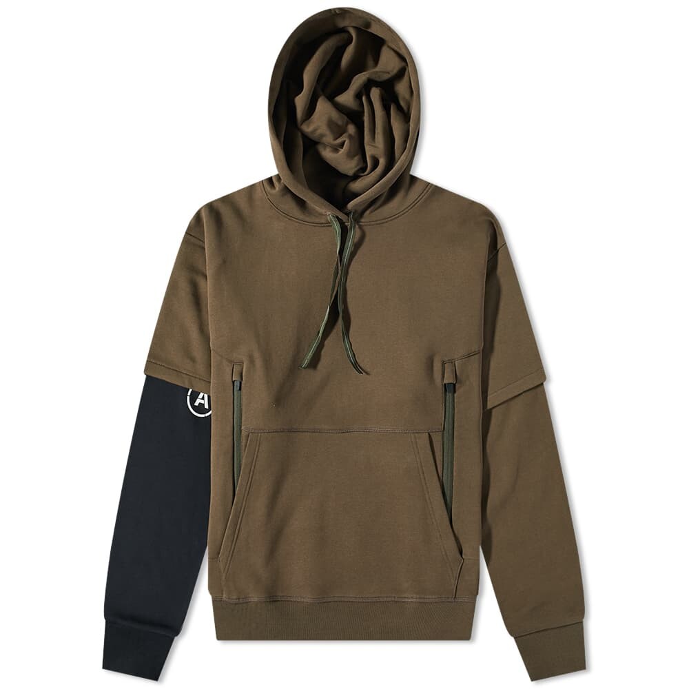 

Толстовка Acronym Organic Cotton Hooded Sweatshirt, Коричневый