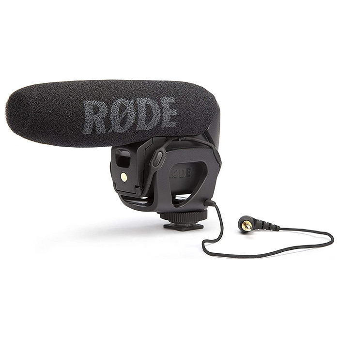 Микрофон RODE VideoMic PRO, черный микрофон пушка для dslr камер и видеокамер boya by dmr7