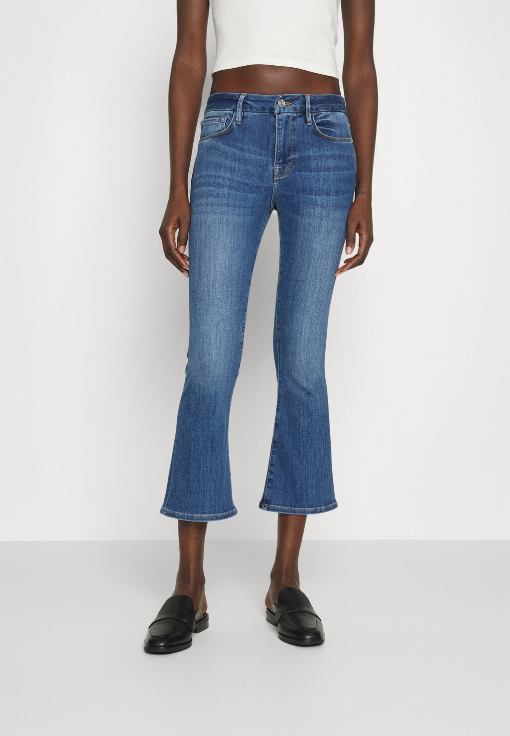 

Джинсы Skinny Fit FRAME, синий