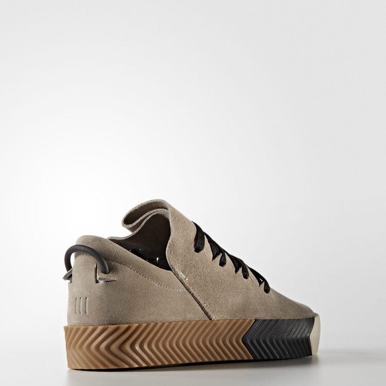 Adidas Alexander Wang x AW Skate Light Grey CDEK.Shopping