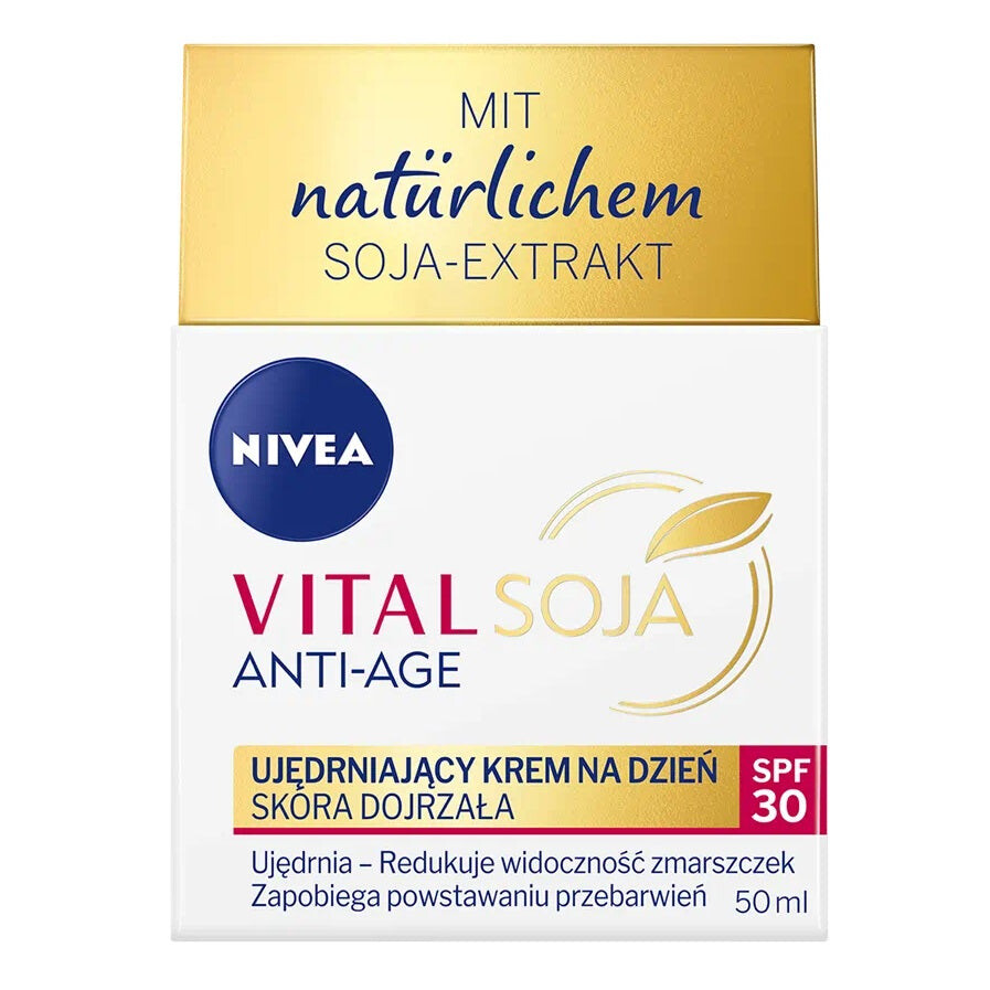 

Nivea Vital Soja Укрепляющий антивозрастной дневной крем SPF30 50мл