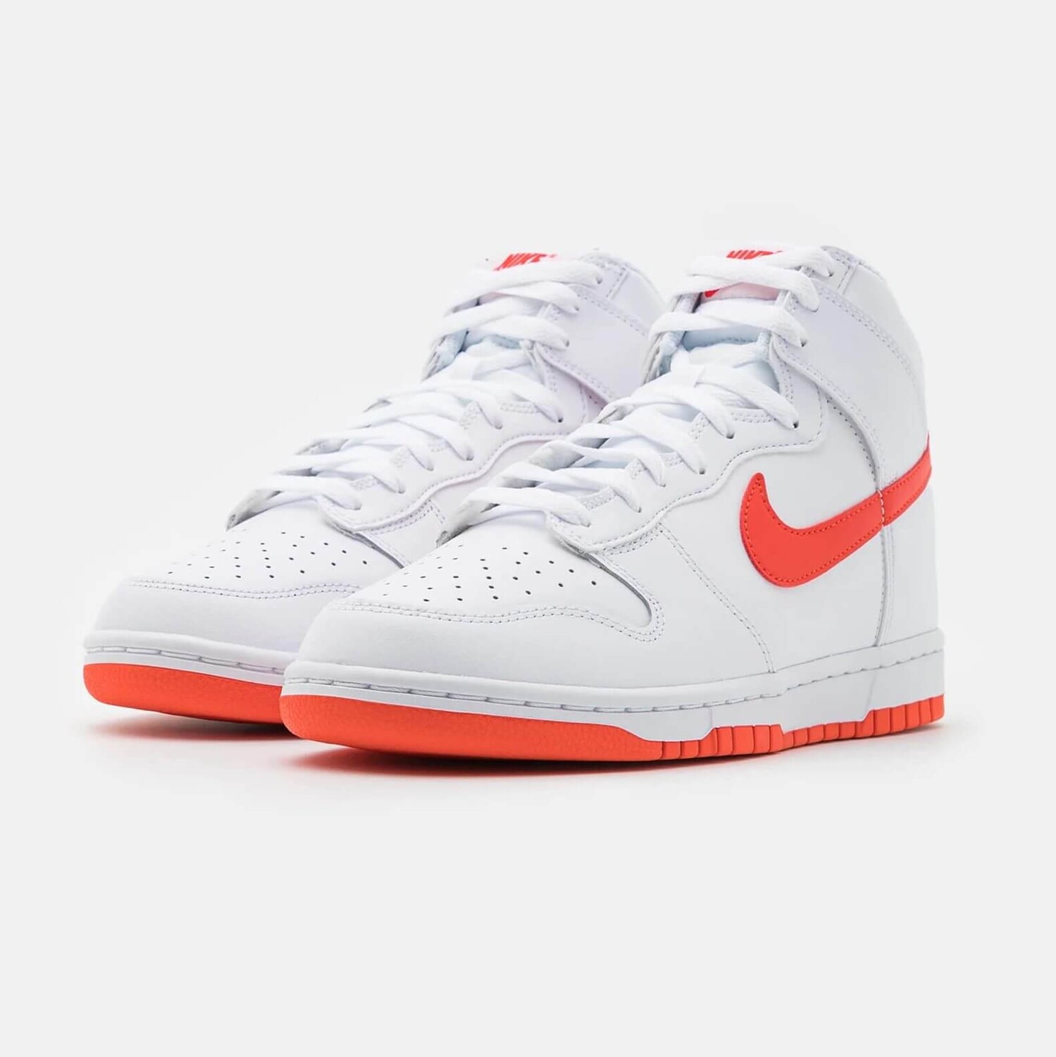 

Кроссовки Nike Sportswear Dunk Retro, белый/оранжевый
