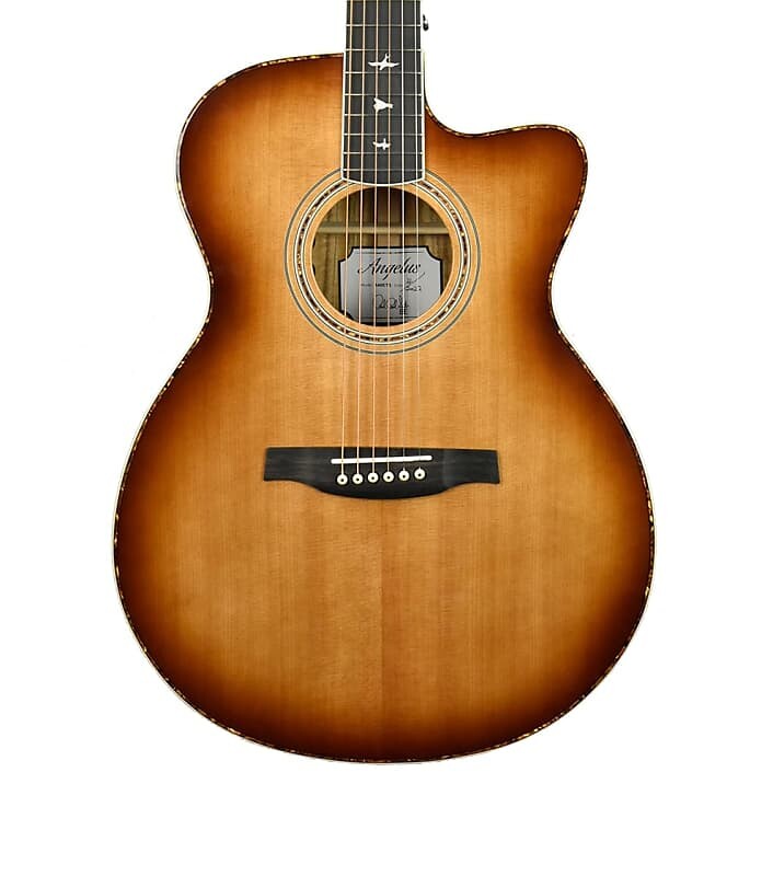 

Электроакустическая гитара PRS SE Angelus A40E в цвете Tobacco Sunburst CTCF14068