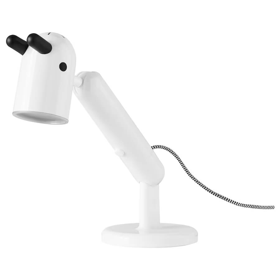 Рабочая лампа Ikea Krux Led, белый