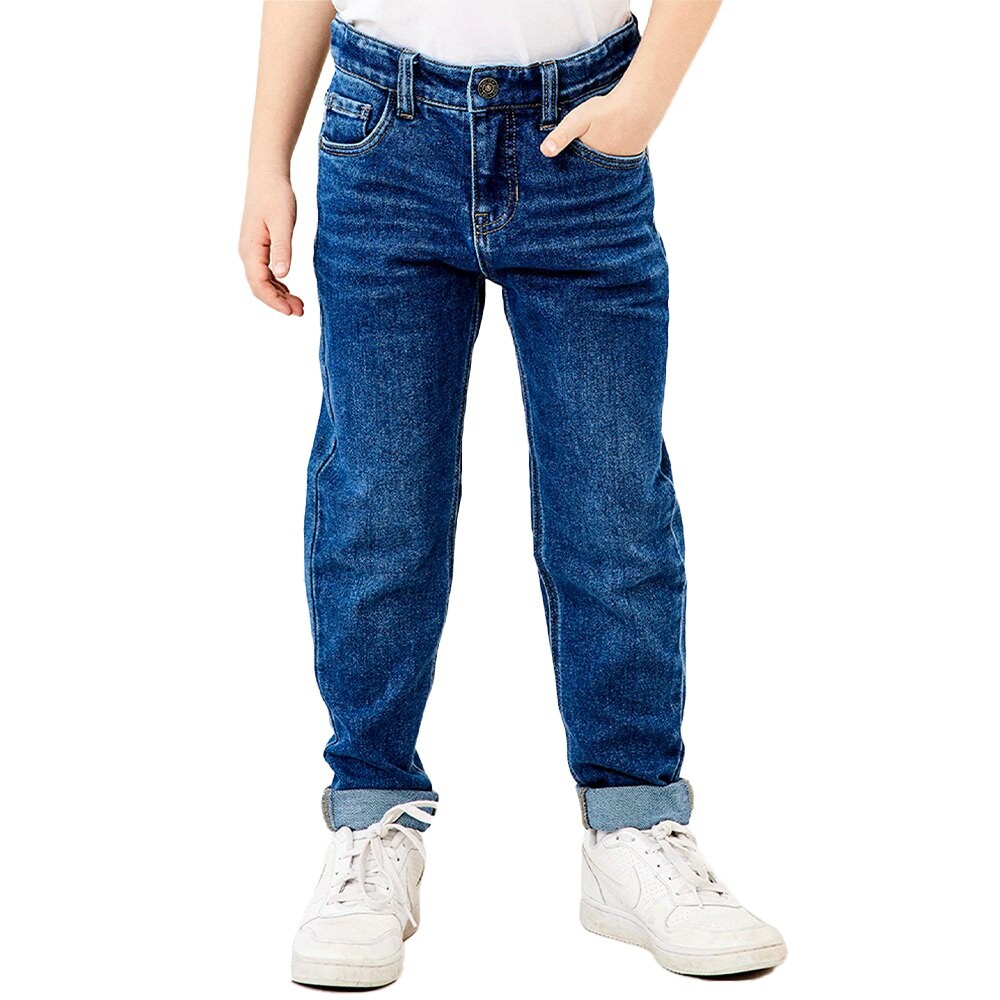 

Джинсы Name It Caleb Baggy Fiit, синий