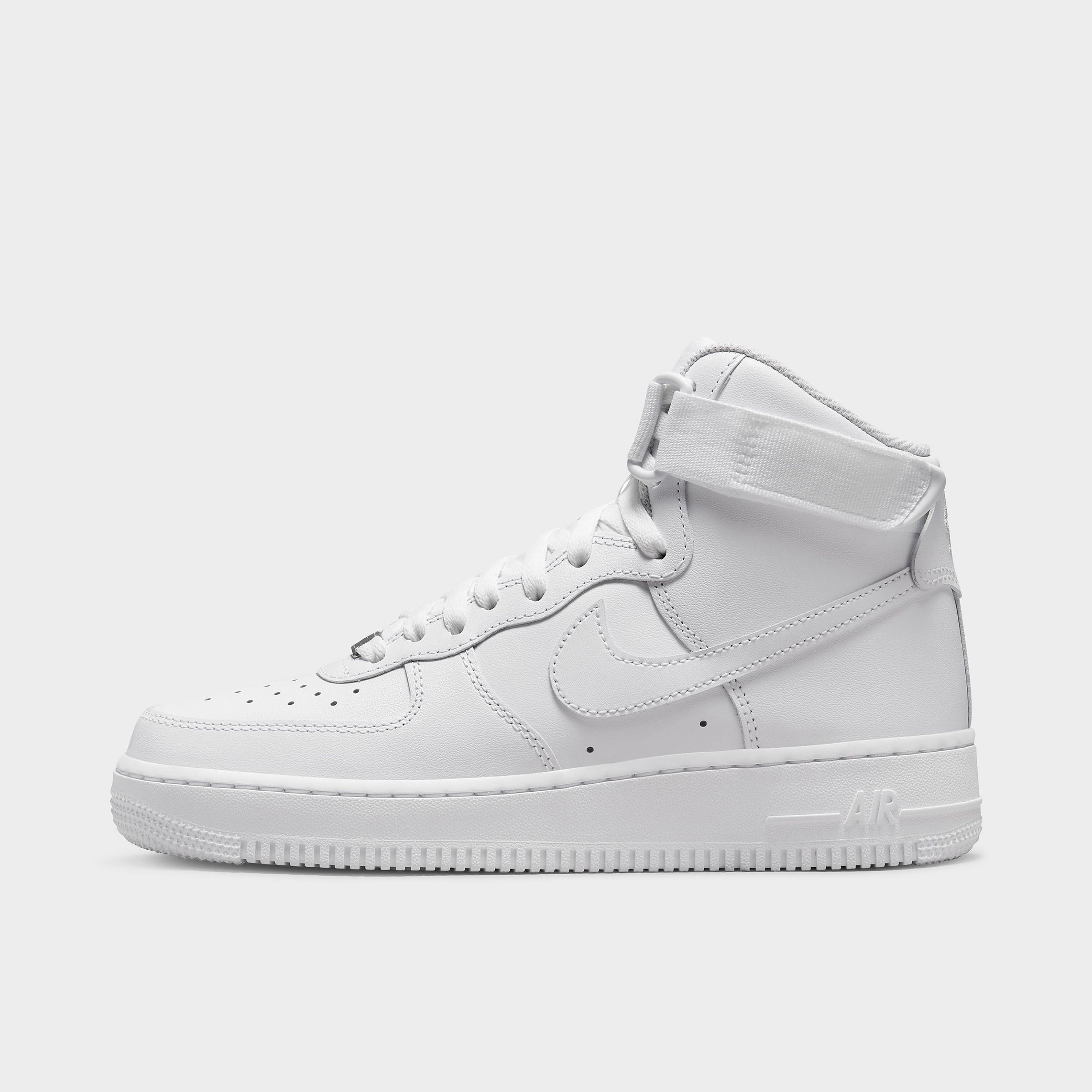 Женская повседневная обувь Nike Air Force 1 High, белый – купить из-за  границы через сервис «CDEK.Shopping»