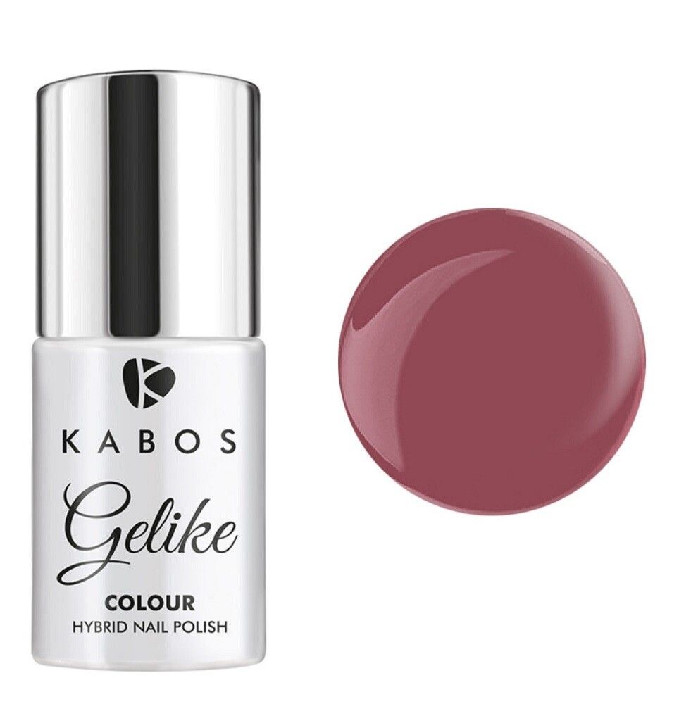 

Kabos Gelike Vienna гибридный лак для ногтей, 5 ml