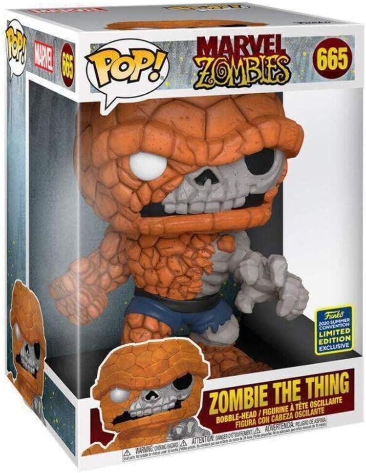 

Виниловая фигурка Funko POP! Marvel Zombies - Zombie The Thing SDCC 2020 Exclusive