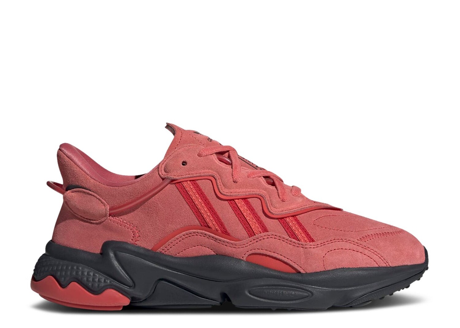 

Кроссовки adidas Ozweego 'Glory Red Carbon', красный