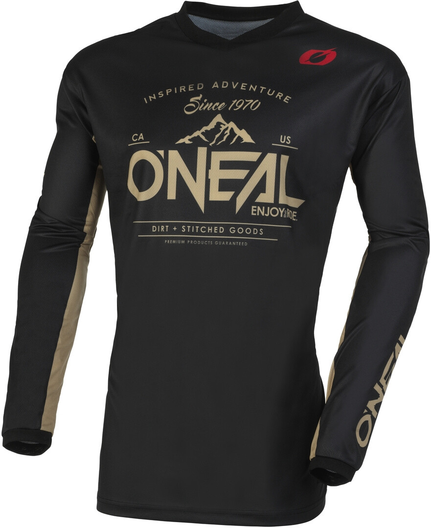 

Джерси Oneal Element Dirt мотокросс, черный/бежевый