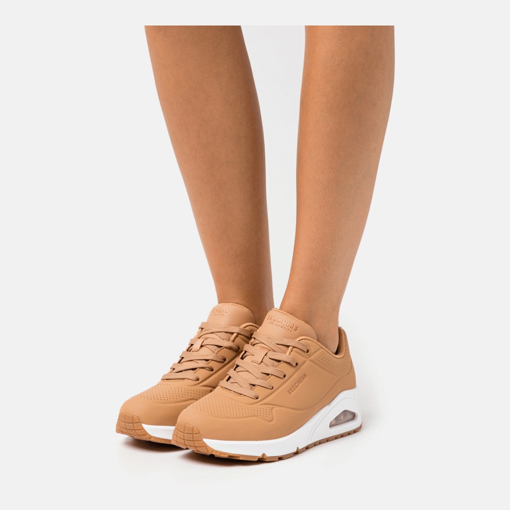 Кроссовки Skechers Sport Uno, camel - фото