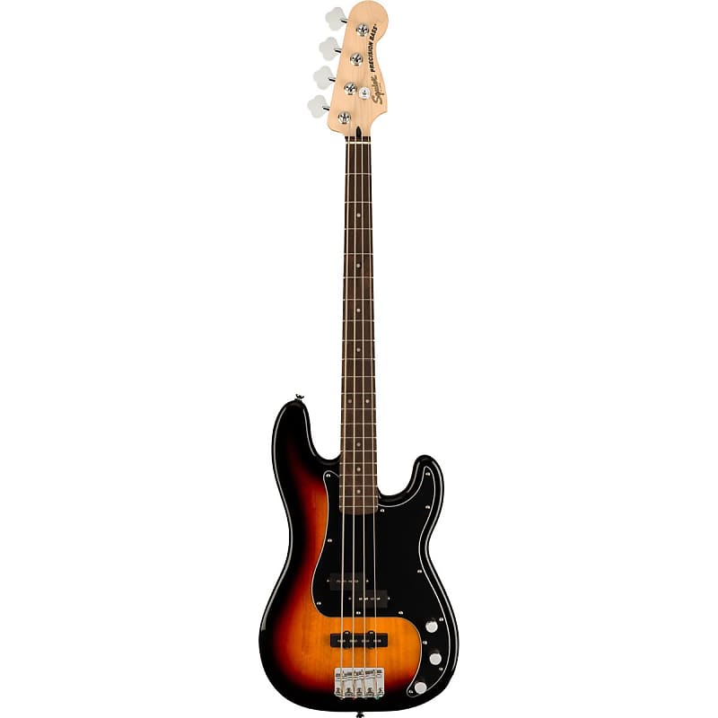 Гитара Squier Affinity Series Precision Bass PJ Electric Guitar Pack с усилителем Rumble 15