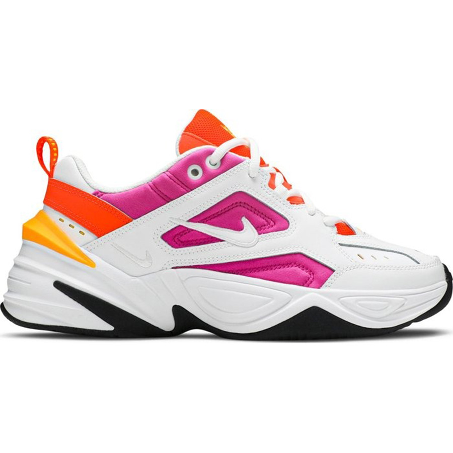 крокус orange monarch 1шт Кроссовки Nike Wmns M2K Tekno 'Laser Fuchsia', белый/розовый/мультиколор