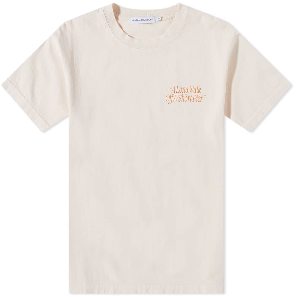 

Футболка General Admission Long Walk Tee, Белый