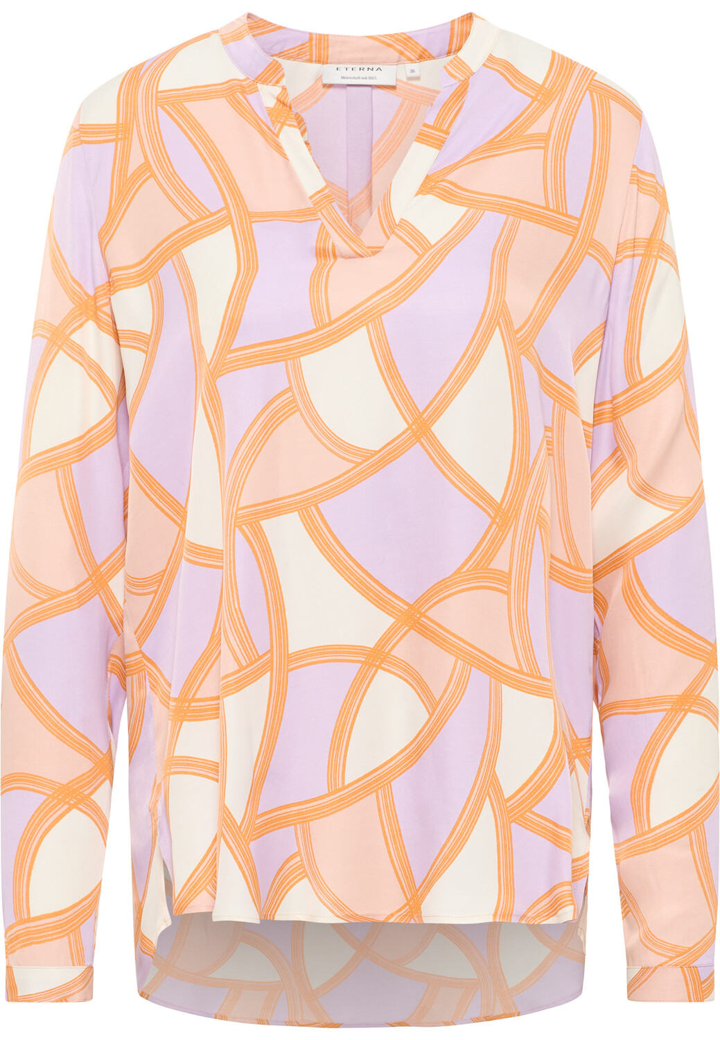

Блуза Eterna LOOSE FIT, цвет orchid