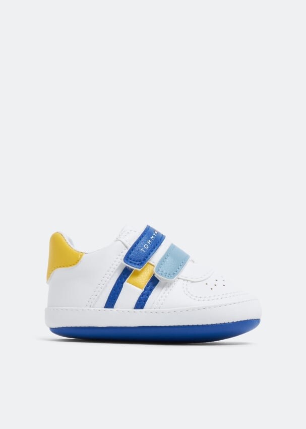 

Кроссовки TOMMY HILFIGER Kiki sneakers, белый