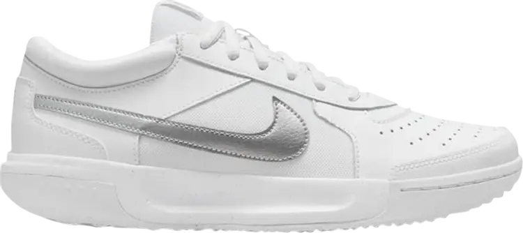 

Кроссовки Nike Wmns NikeCourt Zoom Lite 3 'White Metallic Silver', белый