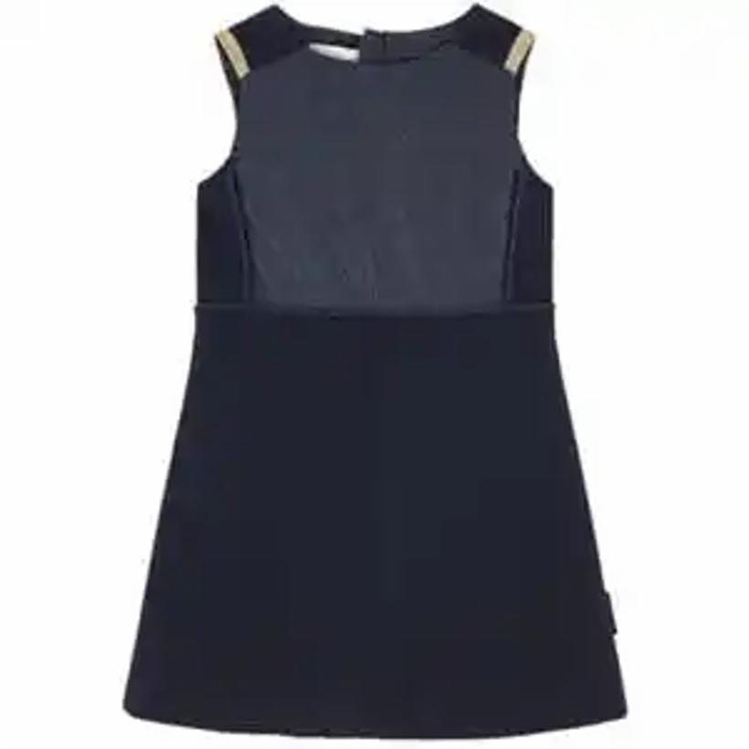 Повседневное платье Moncler платье broadway повседневное прямой силуэт размер s черный