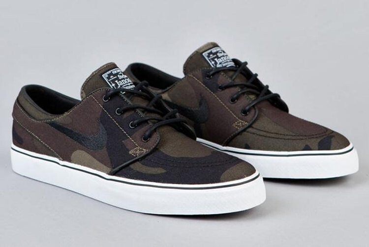 Nike Zoom Stefan Janoski Camo CDEK.Shopping