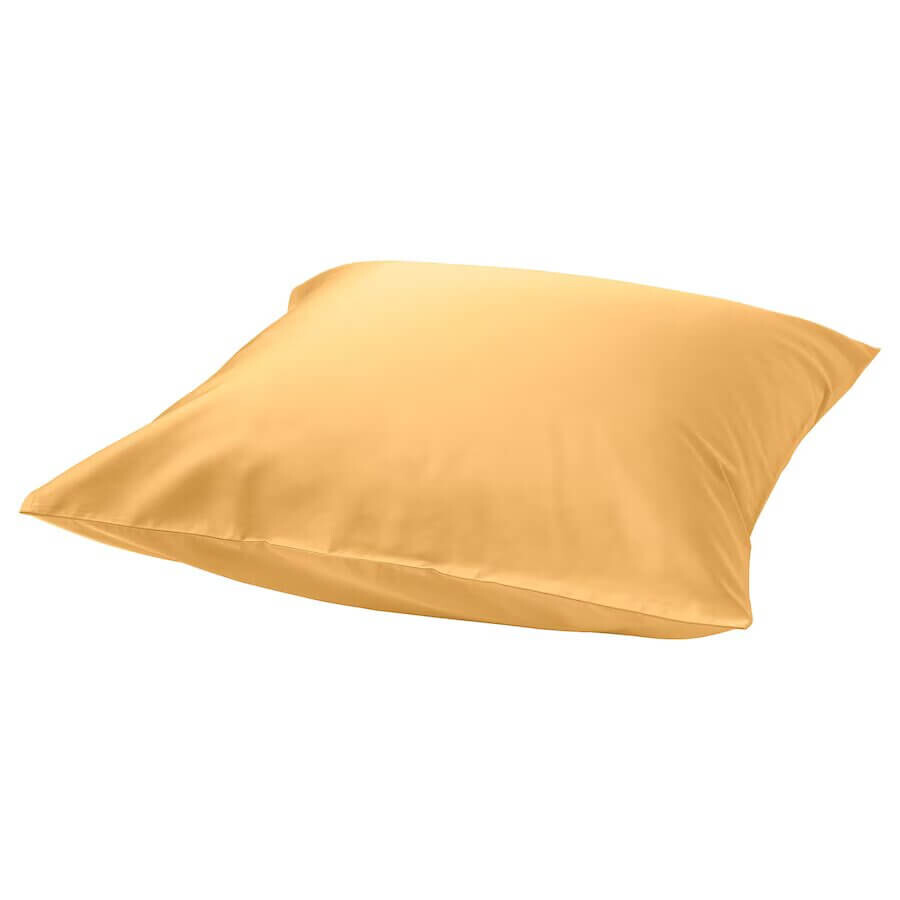 

Наволочка Ikea Nattjasmin, 80x80 см, желтый