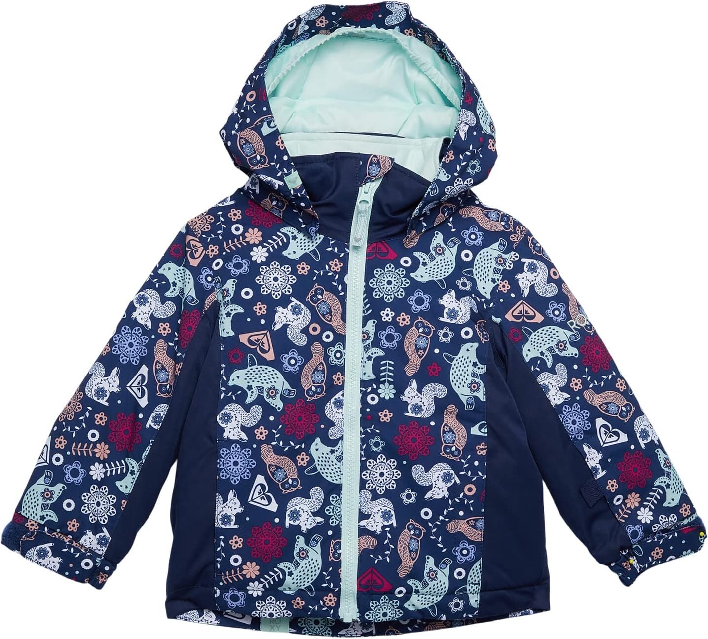 

Куртка Roxy Snowy Tale Jacket, цвет Medieval Blue Neo