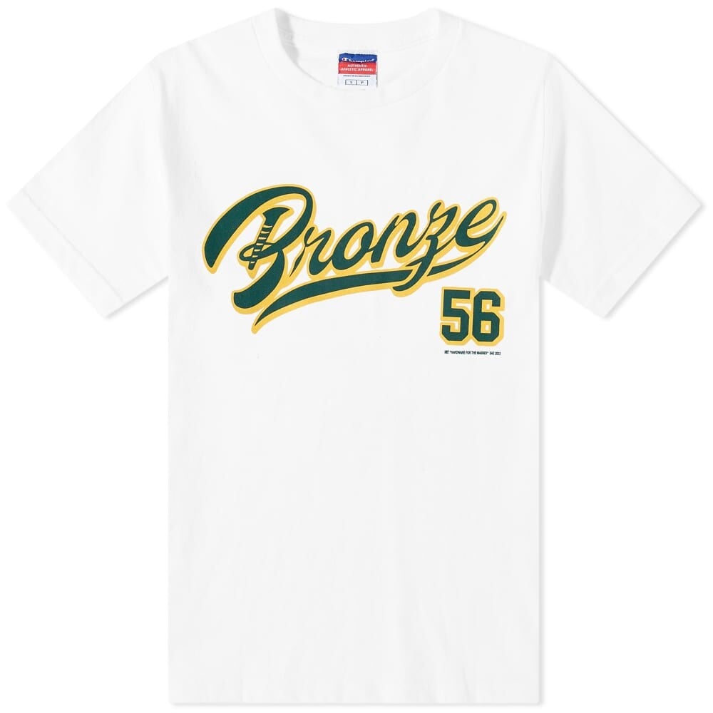 

Футболка Bronze 56k Sports Tee, Белый