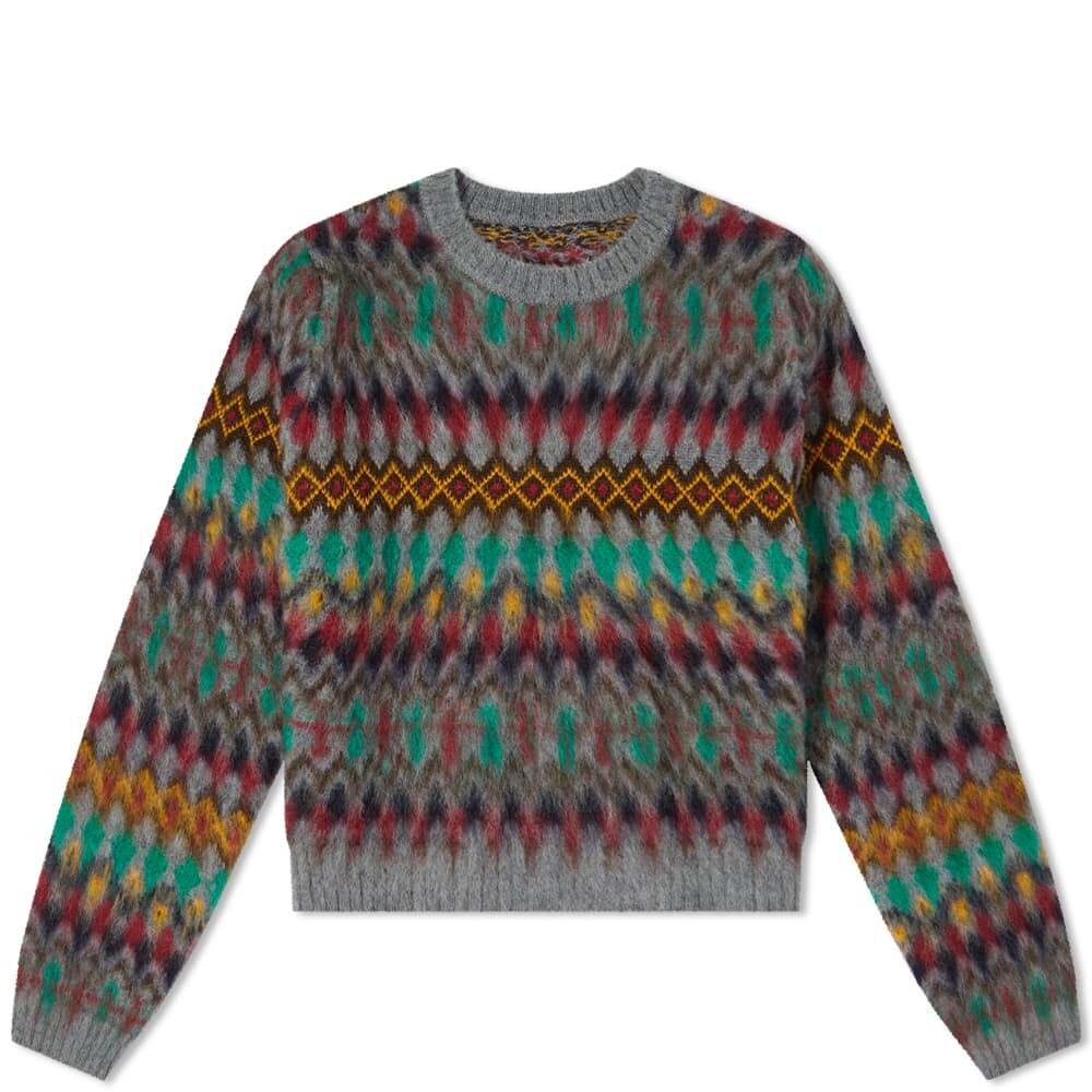 

Джемпер Maison Margiela Fair Isle Multicolour Fluffy Jumper
