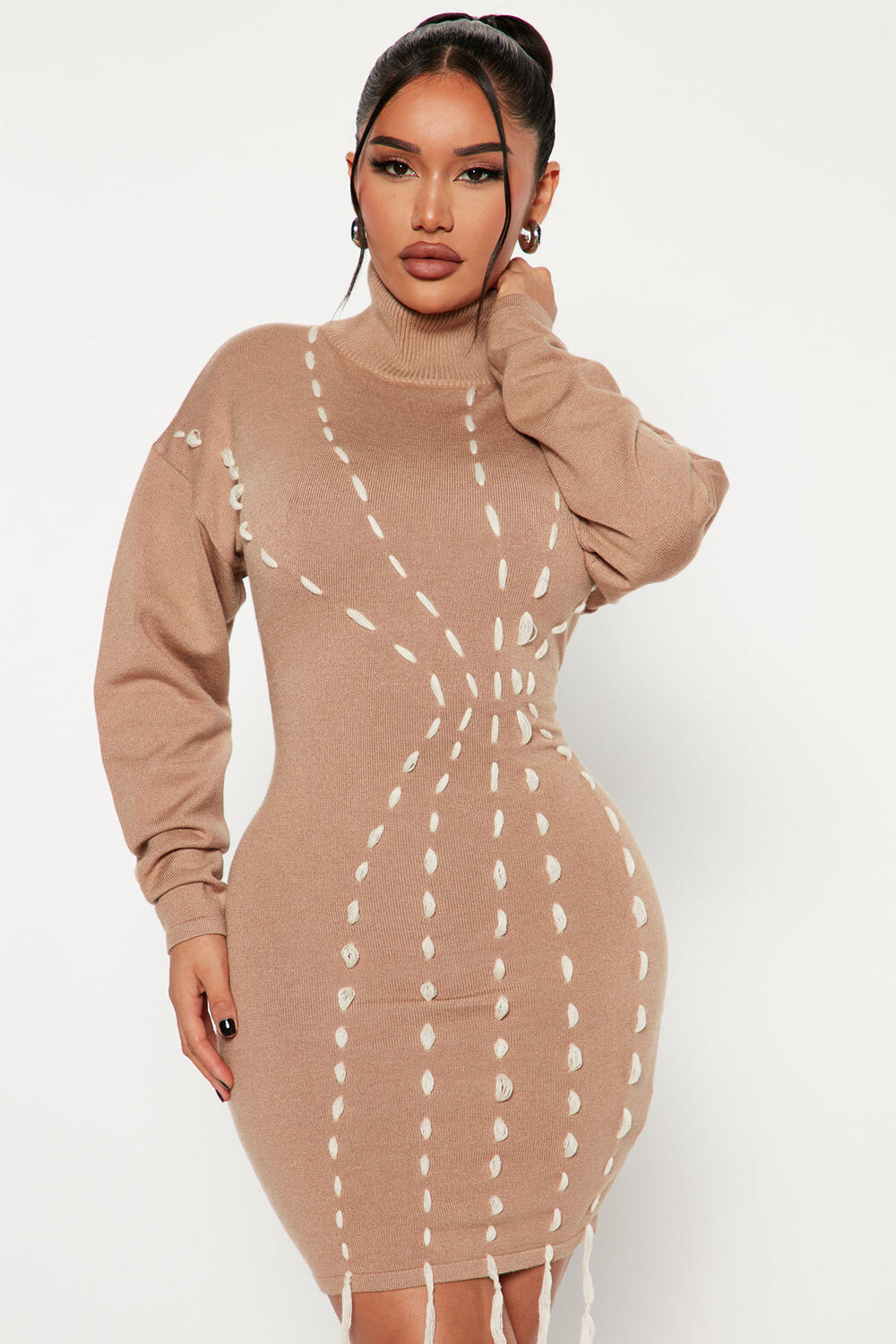 

Свитер Fashion Nova JD7523BFN, серо-коричневый