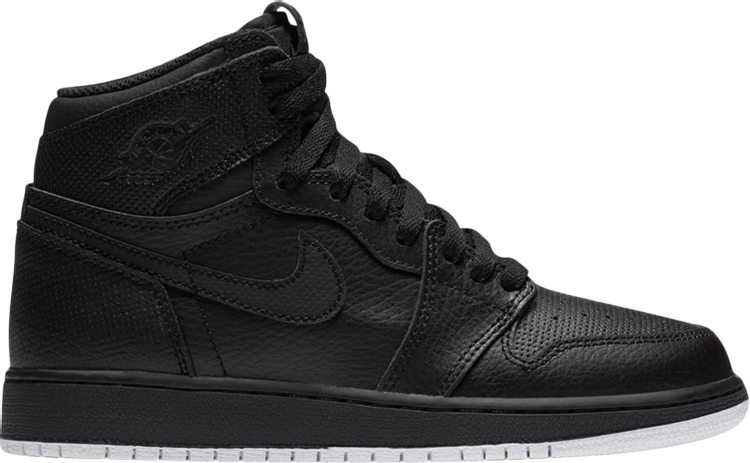 Nike air jordan 1 retro high og black new arrivals