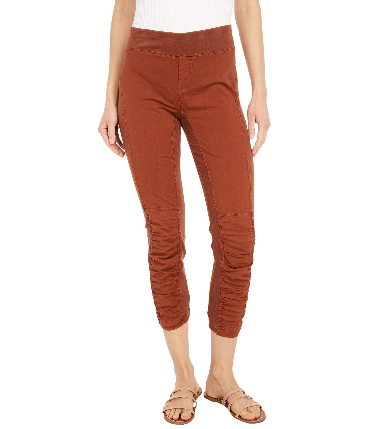 

Брюки XCVI, Wearables Jetter Crop in Stretch Poplin