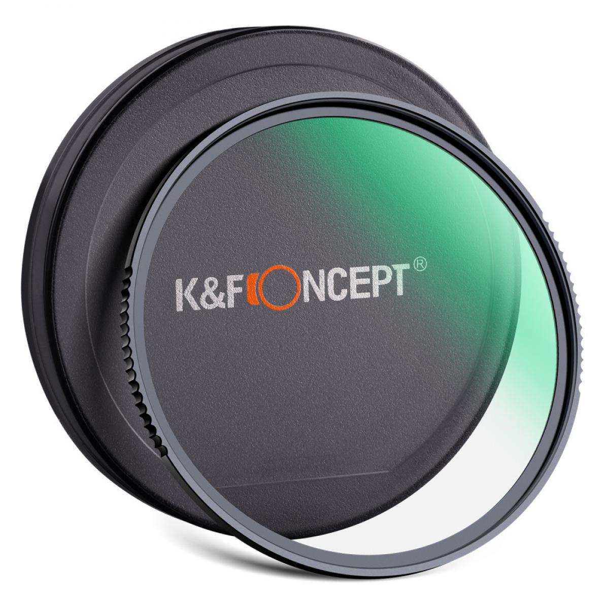K&F Concept 62mm Nano-X Multi-Coated Ultraviolet Lens Filter цена и фото