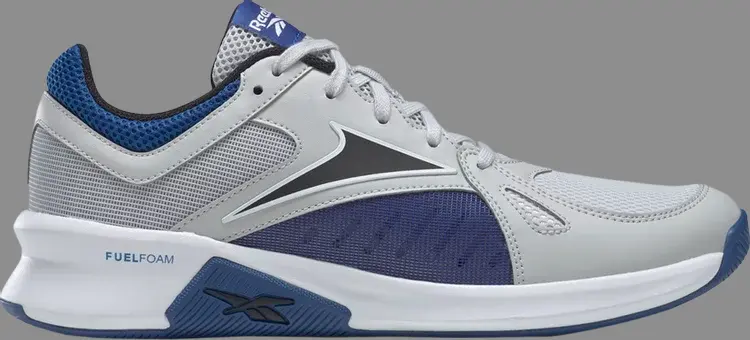 

Кроссовки advanced trainer 'grey vector blue' Reebok, серый