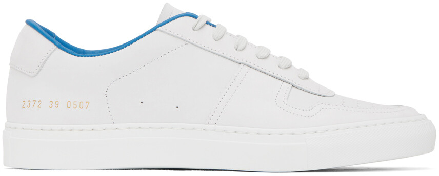 

Бело-синие летние кроссовки BBall Common Projects