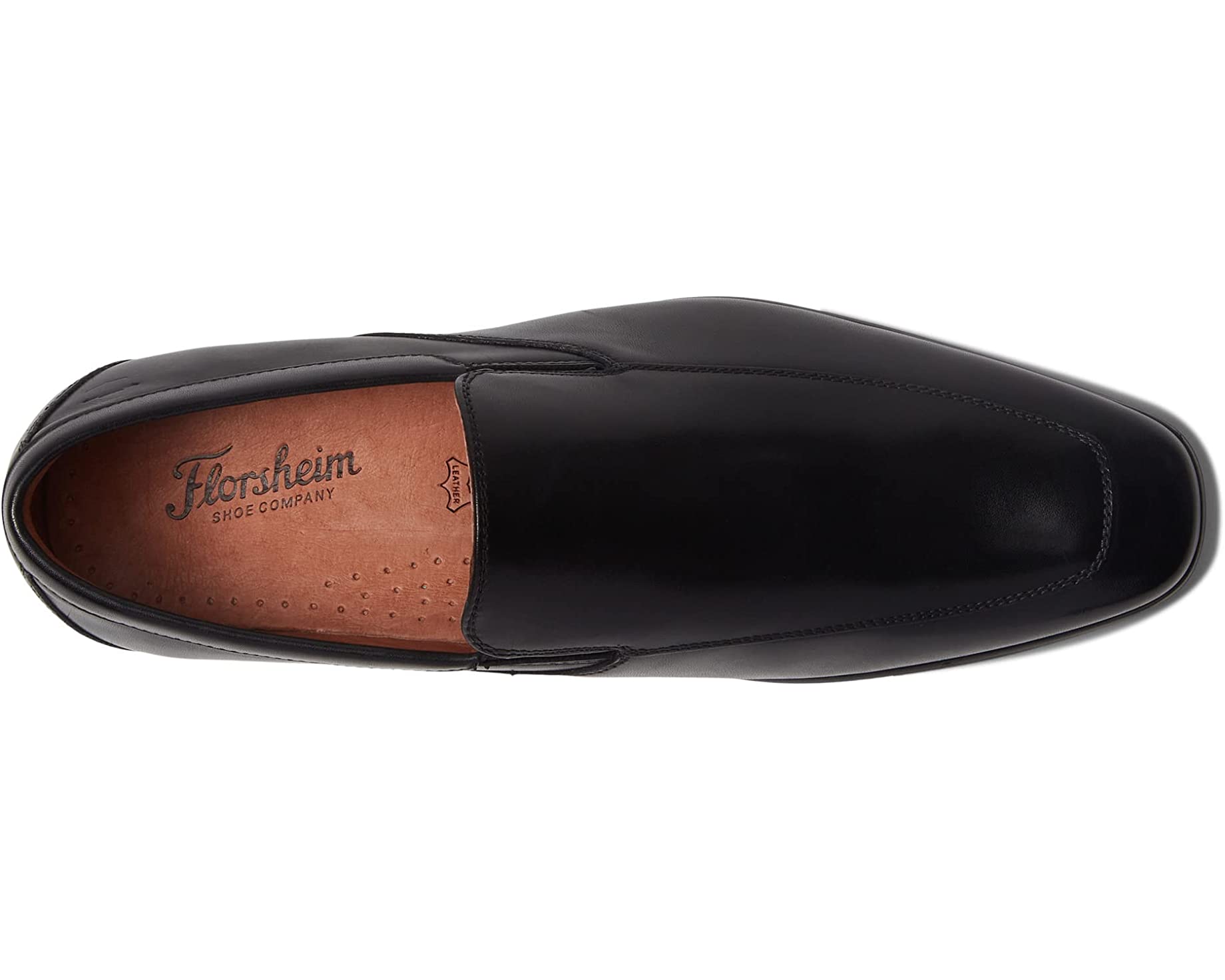 Лоферы Postino Moc Toe Venetian Slip-On Florsheim, черный - фото