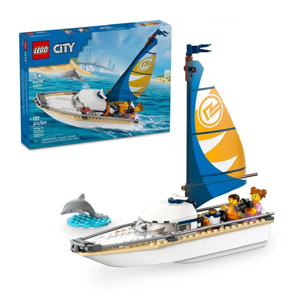 

Конструктор Lego Sailboat, 102 детали