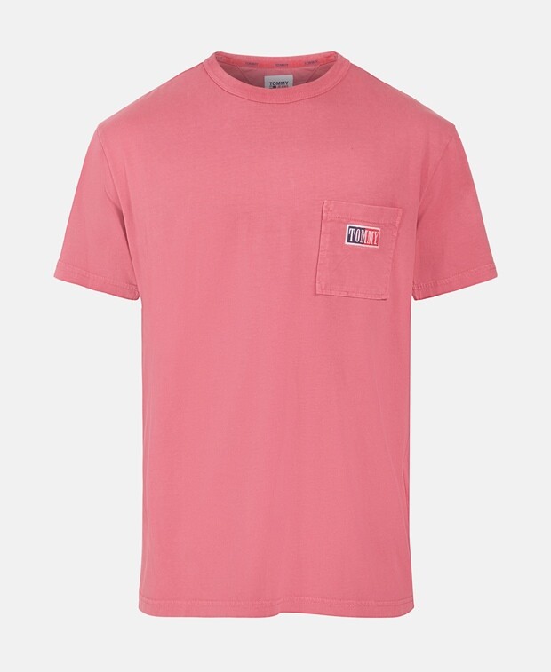 

Футболка Tommy Jeans, розовый