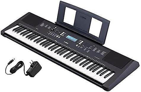 Yamaha PSR-EW310 76-клавишная портативная клавиатура с блоком питания PSR-EW310 Portable Keyboard with Power Supply 12w 24w 36w60w cabinet lamp power supply 12v5a constant voltage led driving power supply suswe