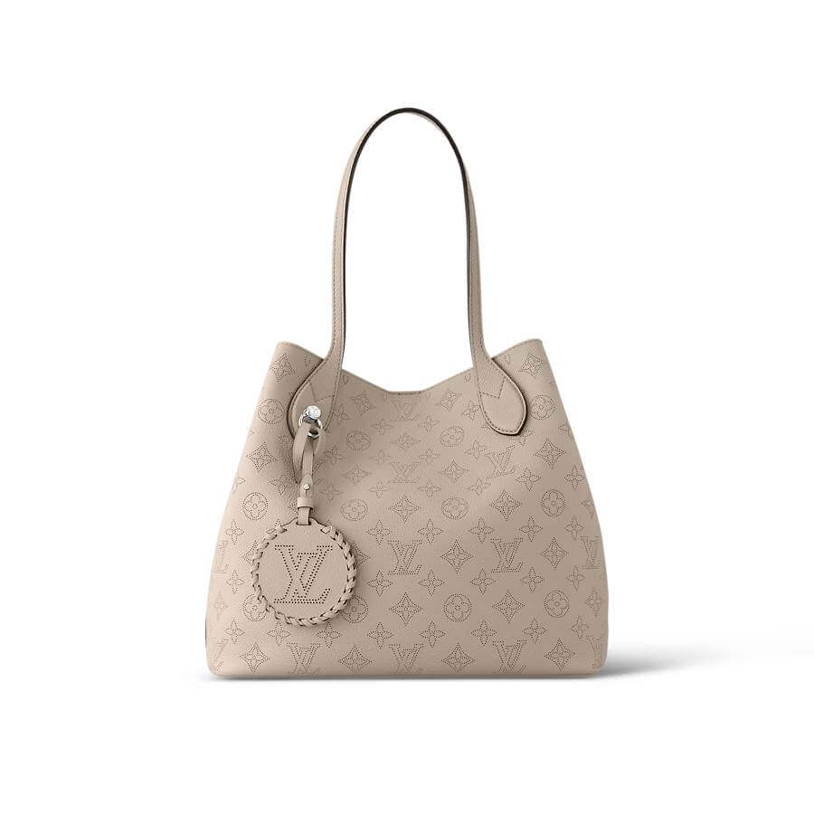 Сумка Louis Vuitton Blossom MM, серо-бежевый - фото