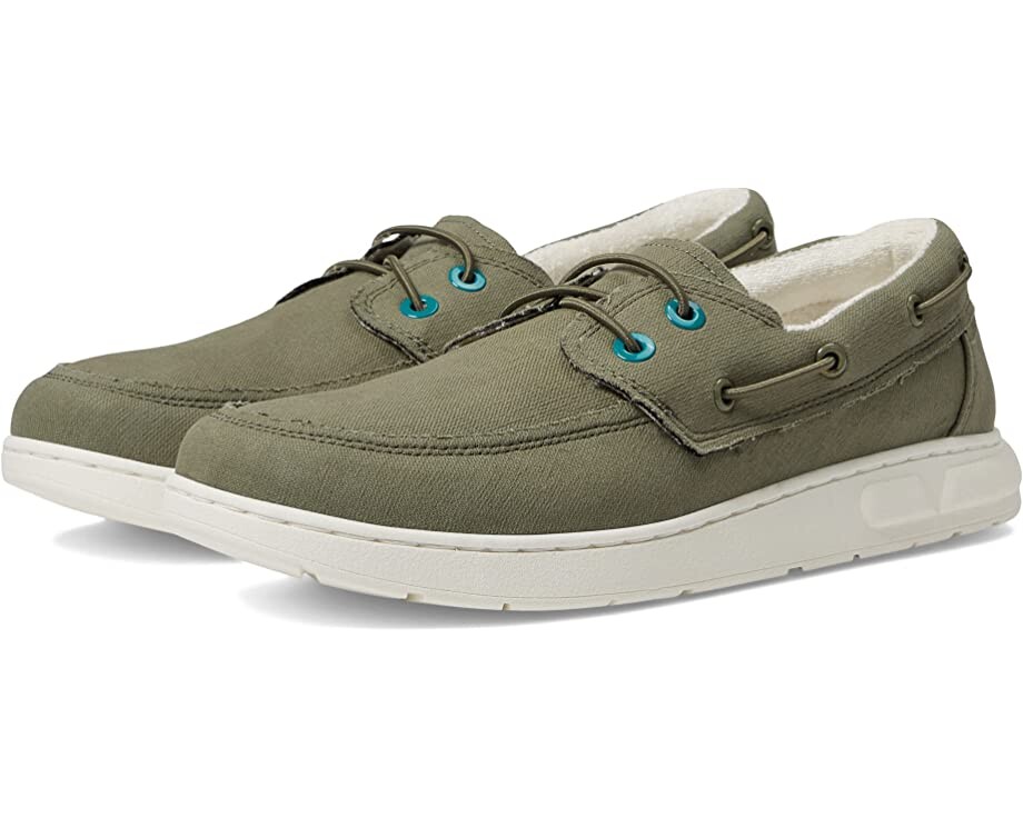 

Лодочные туфли Beach Skipper VIONIC, армейский зеленый