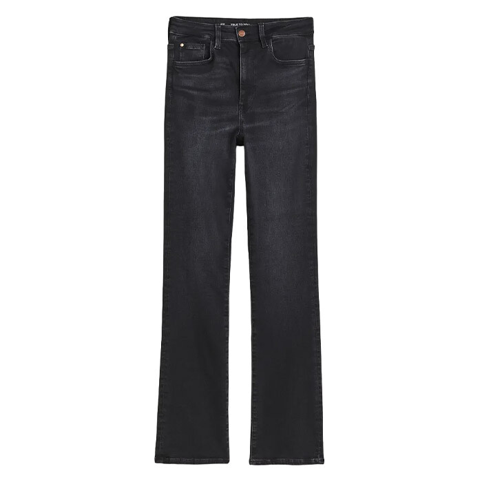 

Джинсы H&M True To You Bootcut High +, черный