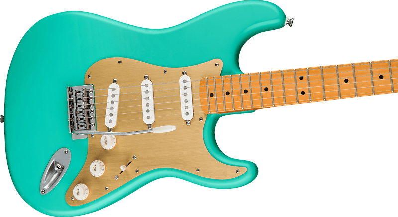 Squier 40th Anniversary Stratocaster Vintage Edition Seafoam Green