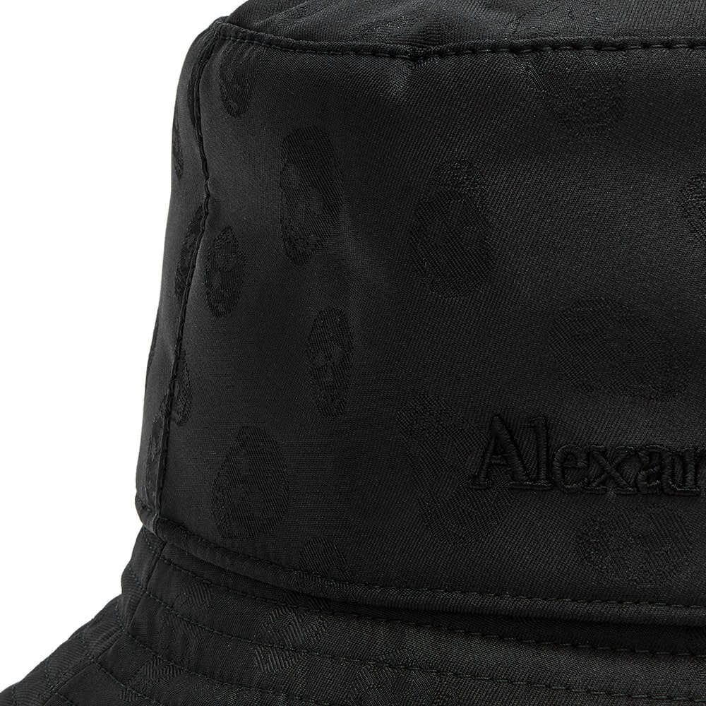 

Сумка Alexander McQueen Bucket Hat Jacquard Skull