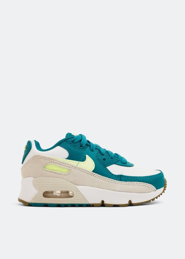 

Детские кроссовки Nike Air Max 90 LTR, серо-зеленый