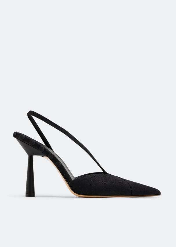 

Туфли GIA BORGHINI x RHW Rosie 37 pumps, черный