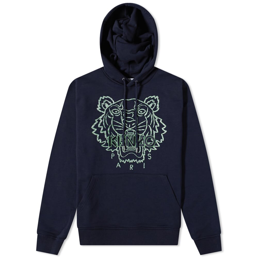 

Толстовка Kenzo Classic Tiger Popover Hoody, Черный