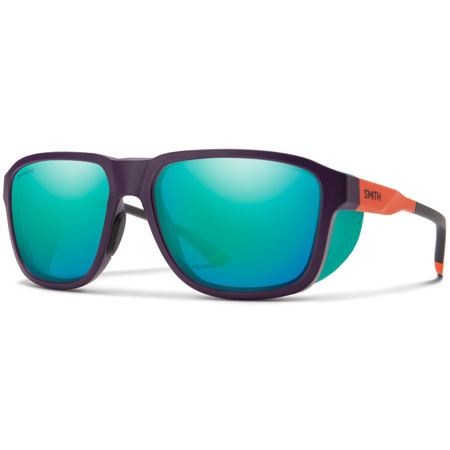 Солнцезащитные очки Smith Embark, фиолетовый/зеленый