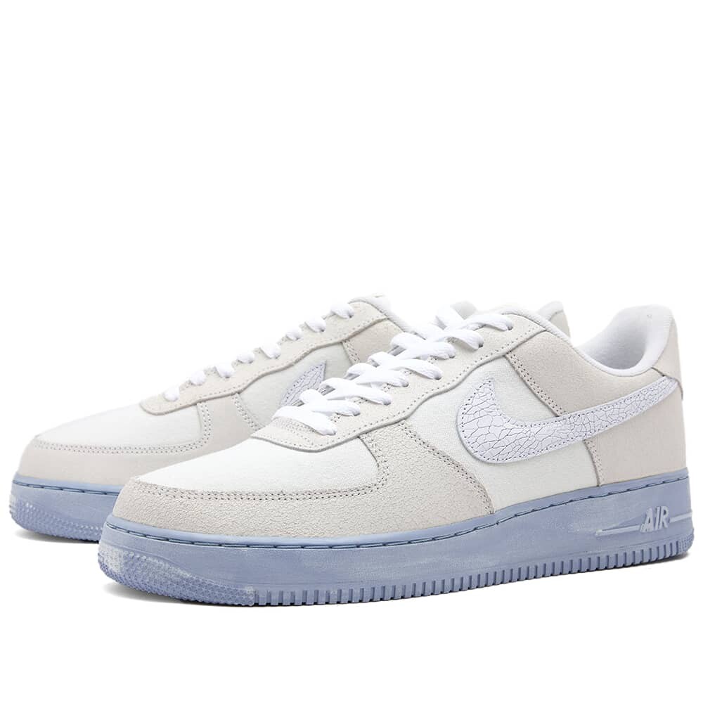 

Кроссовки Nike Air Force 1, бело-фиолетовый